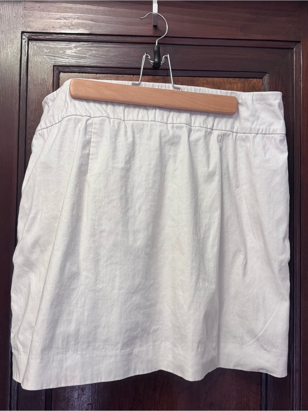 White Skort Size 10 - Picture 2 of 9